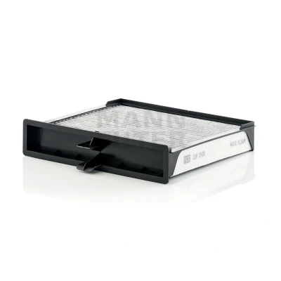 Kuva MANN FILTER CUK 2430 Raitisilmasuodatin Aktiivihiilisuodatin 215, 238 238, 213 50, 39 RENAULT: GRAND SCENIC 2, 2