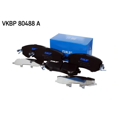 Kuva SKF VKBP 80488 A Jarrupalat akustisella kulumavaroittimella SUBARU: Forester III, Impreza III Hatchback, Outback IV