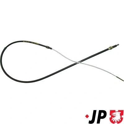 Kuva JP GROUP 1170303400 Käsijarruvaijeri Takana 1740/1178 Levyjarru