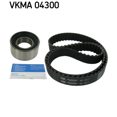 Kuva SKF VKMA 04300 Jakohihnasarja 123 trapetsinmuotoisella hammasprofiililla FORD: Transit Mk2 Flatbed Kuorma auto/Alusta, Van
