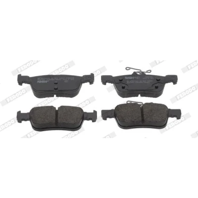 Kuva FERODO FDB5355 Jarrupalat FORD: Kuga 2, Focus Mk4 Turnier, Mk3, FORD USA: Edge Mk2