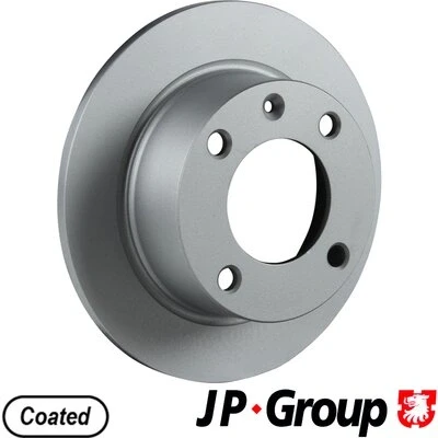 Kuva JP GROUP 3163200400 Jarrulevyt Taka akseli 224 9 4 täysi pinnoitettu