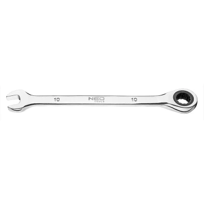 Kuva NEO TOOLS 09 064 Räikkä kiintolenkkiavain 160 10 mm