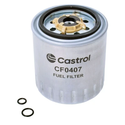 Kuva Castrol filters CF0407 Polttoainesuodatin Letkusuodatin MERCEDES BENZ: 190, W124 Sedan, C sarja Sedan
