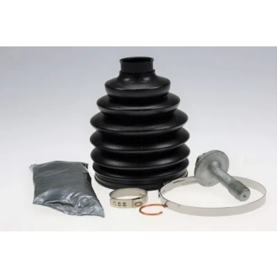 Kuva LÖBRO 306481 Paljekumisarja, Vetoakseli 129,50 TPE (termoplastinen elastomeeri) Ruuvilla