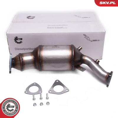 Kuva Dieselhiukkasuodatin AUDI A4 Allroad B8, B8 Avant, A5, A5 Cabriolet, Sportback, A6 C7, C7 Q5 OE 4G0254750FX, 8K0254750NX, 8