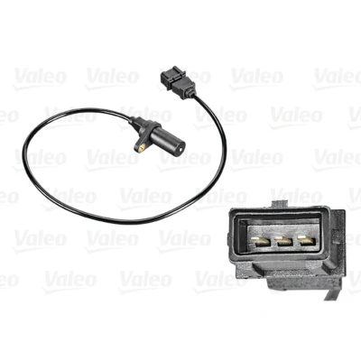 Kuva VALEO 254018 Kampiakselin Asentotunnistin 3 Induktiivi anturi Kaapelilla FIAT: Ducato II Van, Flatbed Kuorma auto/Alusta, Siena