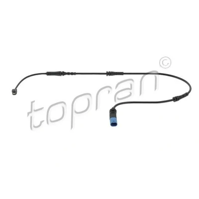 Kuva TOPRAN 638 958 Varoitin, Jarrupalan Kuluma