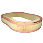 Kuva ALCO FILTER MD 9166 Ilmansuodatin 56,0 408,0 Suodatinpanos MERCEDES BENZ: W124 Sedan, 190, Coupe