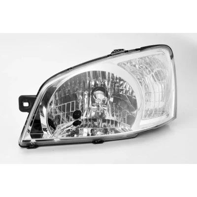 Kuva VAN WEZEL 8251961 Ajovaloumpio Vasen H4 Lasinkirkas Oikeanpuoleiselle liikenteelle ilman valokorkeussäätimen moottoria P43t HYUNDAI: Getz