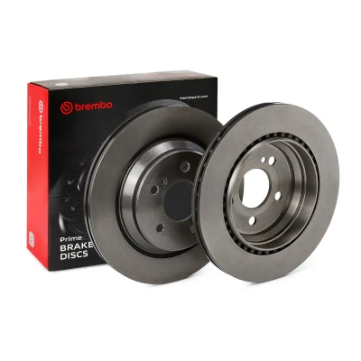 Kuva BREMBO COATED DISC LINE 09.9738.11 Jarrulevyt 300 22 5 tuuletettu sisältä pinnoitettu hiiliteräs Ruuveilla MERCEDES BENZ: S sarja Sedan, Coupe