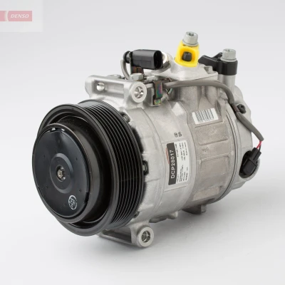 Kuva DENSO DCP28017 Ilmastoinnin Kompressori 7SEU17C PAG 46 R 134a