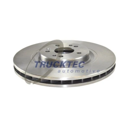 Kuva TRUCKTEC AUTOMOTIVE 02.35.087 Jarrulevyt Etuakseli 345 32 5 112 tuuletettu sisältä MERCEDES BENZ: ML sarja