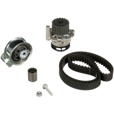Kuva GATES KP65569XS 1 Vesipumppu + Jakohihnasarja Vesipumpulla Tru Power VOLKSWAGEN: Golf 4 Variant, 4, Bora Sedan, AUDI: A6 C5 Avant, Sedan