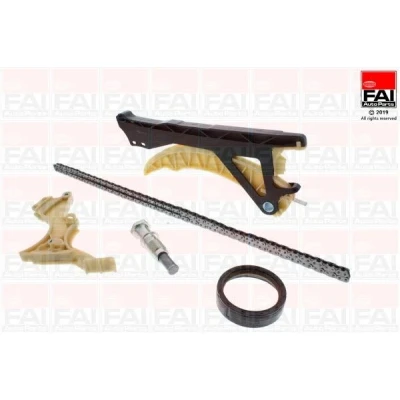 Kuva FAI AutoParts TCK21 Jakoketjusarja Tiivisteillä, ilman hammaspyöriä Yksinkertainen, Niittiketju BMW: 3 Touring, 5 Sedan, Sedan