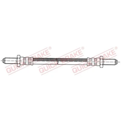Kuva Jarruletku, Sisempi, Taka akseli, oikea, vasen Saab 90, 900 I, cabriolet combi coupe 99, 99 OE 8926362, 893