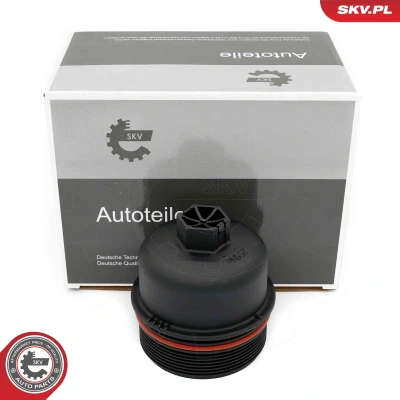 Kuva Kansi, öljynsuodatinpesä ALFA ROMEO, FIAT, FORD, LANCIA, OPEL, SUZUKI, VAUXHALL OE 093186853, 1 565 247, 16522 85E00