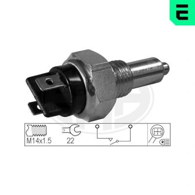 Kuva Kytkin, peruutusvalo CITROËN, FIAT, PEUGEOT, RENAULT, TALBOT, VOLVO OE 2257 17, 3416102, 3416102 6