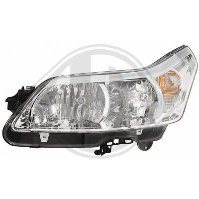 Kuva DIEDERICHS 4072981 Ajovaloumpio Vasen H7, H7/H1, H1 CITROËN: C4 I Hatchback, Coupe