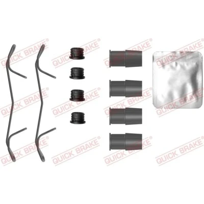 Kuva QUICK BRAKE 109 0125 Tarvikesarja, Jarrupala TOYOTA: Avensis I Liftback, Farmari