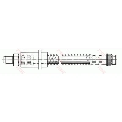 Kuva TRW PHB484 Jarruletku 365 M10x1