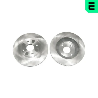 Kuva OPTIMAL BS 7340C Jarrulevyt Etuakseli 257,6 24 4/5 Tuuletettu pinnoitettu MAZDA: 323 F 6, FAMILIA 6