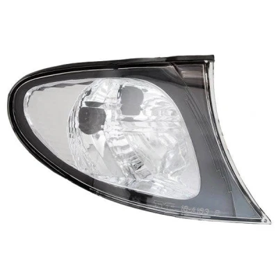 Kuva TYC 18 0163 11 2 Vilkku Musta Eteen, oikea Ilman lampun kantaa BMW: 3 Touring, Sedan