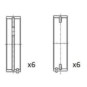 Kuva FAI AutoParts BM1062 025 Kampiakselin Laakeri VOLKSWAGEN: Transporter 5