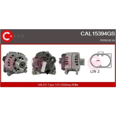 Kuva CASCO CAL10171AS Laturi 12V 150A BMW: 3 Touring, Sedan, 5 Sedan