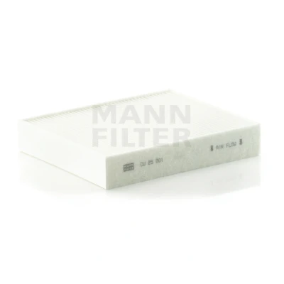 Kuva MANN FILTER CU 25 001 Raitisilmasuodatin Hiukkassuodatin 248 198 41 BMW: 3 Touring, GT, 1 Hatchback