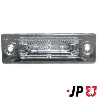 Kuva JP GROUP 1195601000 Rekisterikilven Valo VOLKSWAGEN: Transporter 5, Passat B6 Variant, Multivan 5 (7HM