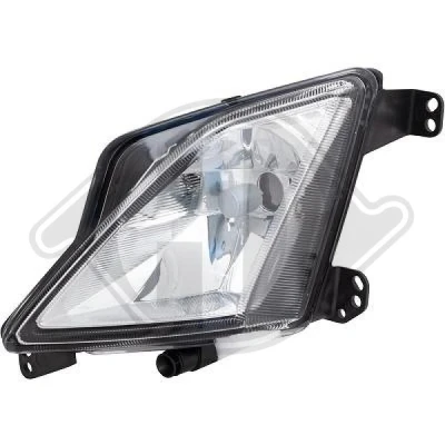 Kuva DIEDERICHS 1530489 Sumuvalot Vasen FORD: Mondeo 5 Kombi