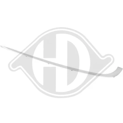 Kuva DIEDERICHS 1242269 Puskurin Lista Taakse, vasen BMW: 7