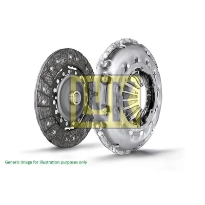 Kuva LuK 626 3148 09 Kytkinpaketti Automaattisella säädöllä 260mm
