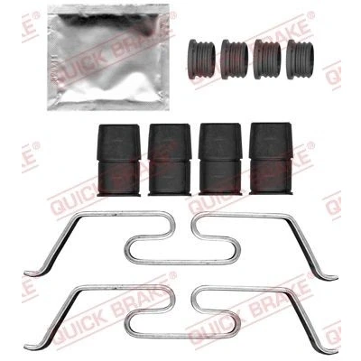 Kuva QUICK BRAKE 109 0090 Tarvikesarja, Jarrupala VOLVO: XC60 I, JAGUAR: XF Sedan, LAND ROVER: Range Rover Evoque