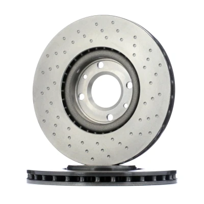 Kuva BREMBO XTRA LINE 09.A185.1X Jarrulevyt 302 26 4 rei&#039;itetty/tuuletettu sisältä pinnoitettu hiiliteräs Ruuveilla PEUGEOT: 308 I Hatchback, SW