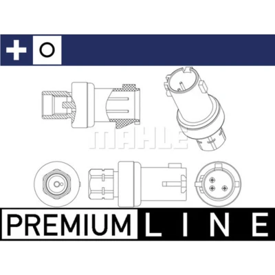 Kuva MAHLE ORIGINAL ASE 6 000P Painekytkin Ilmastointilaite 3