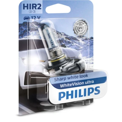 Kuva PHILIPS 9012WVUB1 Polttimo, kaukovalo HIR2 12V 55W 3700K Halogeeni TOYOTA: Avensis III Farmari, Yaris Hatchback, C HR