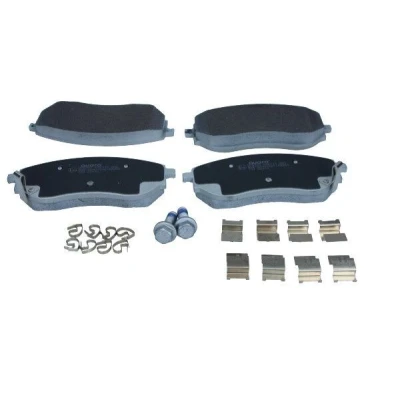 Kuva QUARO QP0305 Jarrupalat Sis. kulumisenilmaisimen Tarvikkeilla NISSAN: NP300 Navara Pick up