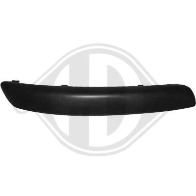 Kuva DIEDERICHS Priority Parts 2214062 Puskurin Lista Eteen, oikea VOLKSWAGEN: Golf 5