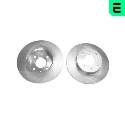 Kuva OPTIMAL BS 1100C Jarrulevyt 240 11 4/6 täysi pinnoitettu FIAT: Punto II Hatchback, 500 Barchetta, ALFA ROMEO: 145, FORD: KA Hatchback