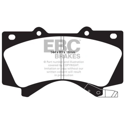 Kuva jarrulevy EBC Brakes BSD1153 Audi