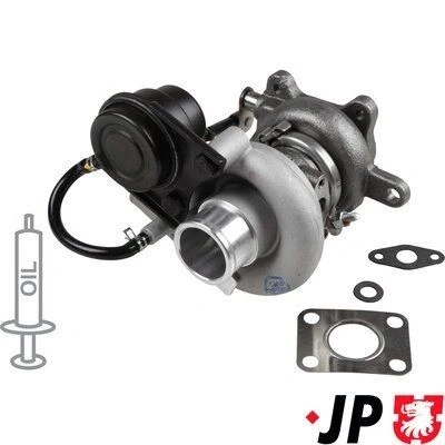Kuva JP GROUP 3517400200 Turboahdin Pakokaasuahdin sis. tiivistesarjan KIA: Sportage II