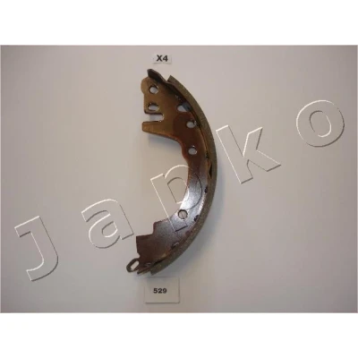 Kuva JAPKO 55529 Jarrukengät Taka akseli 230 41