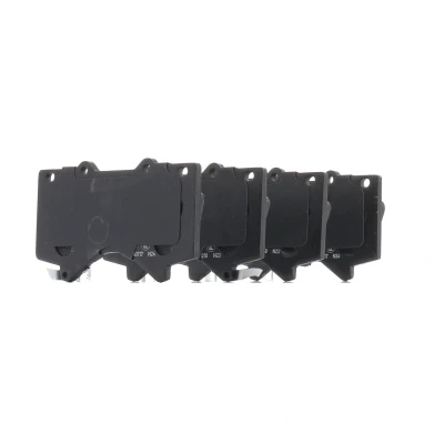 Kuva TEXTAR 2438601 Jarrupalat akustisella kulumavaroittimella TOYOTA: Land Cruiser Prado 150, 200