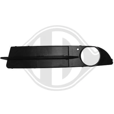 Kuva DIEDERICHS Priority Parts 1224047 Puskurin Ritilä Vasen BMW: 5 Sedan, Touring