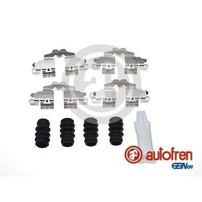 Kuva AUTOFREN SEINSA D42853A Tarvikesarja, Jarrupala Taka akseli TOYOTA: Corolla X Sedan, iQ, Urban Cruiser, SUZUKI: Vitara IV SUV