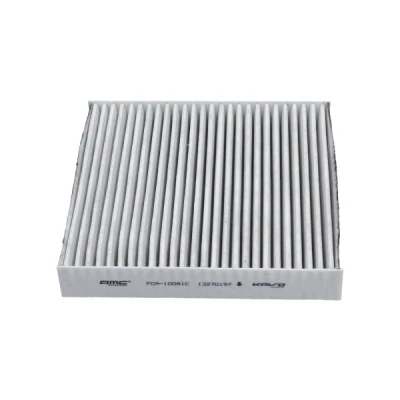Kuva KAVO PARTS FCA 10081C Raitisilmasuodatin Aktiivihiilisuodatin 216mm 200mm 35mm