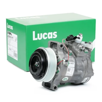 Kuva LUCAS ACP01091 Ilmastoinnin Kompressori PAG 46 YF R 134a, 1234yf Tiivisteillä MERCEDES BENZ: C sarja T modell