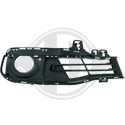 Kuva DIEDERICHS 1217148 Puskurin Ritilä reikä/reiät sumuvaloille Oikea BMW: 3 Touring, Sedan